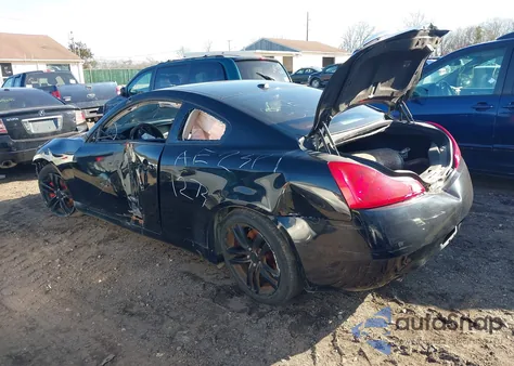 2013 Infiniti G37X z USA, uszkodzony, nr VIN JN1CV6EL8DM982771